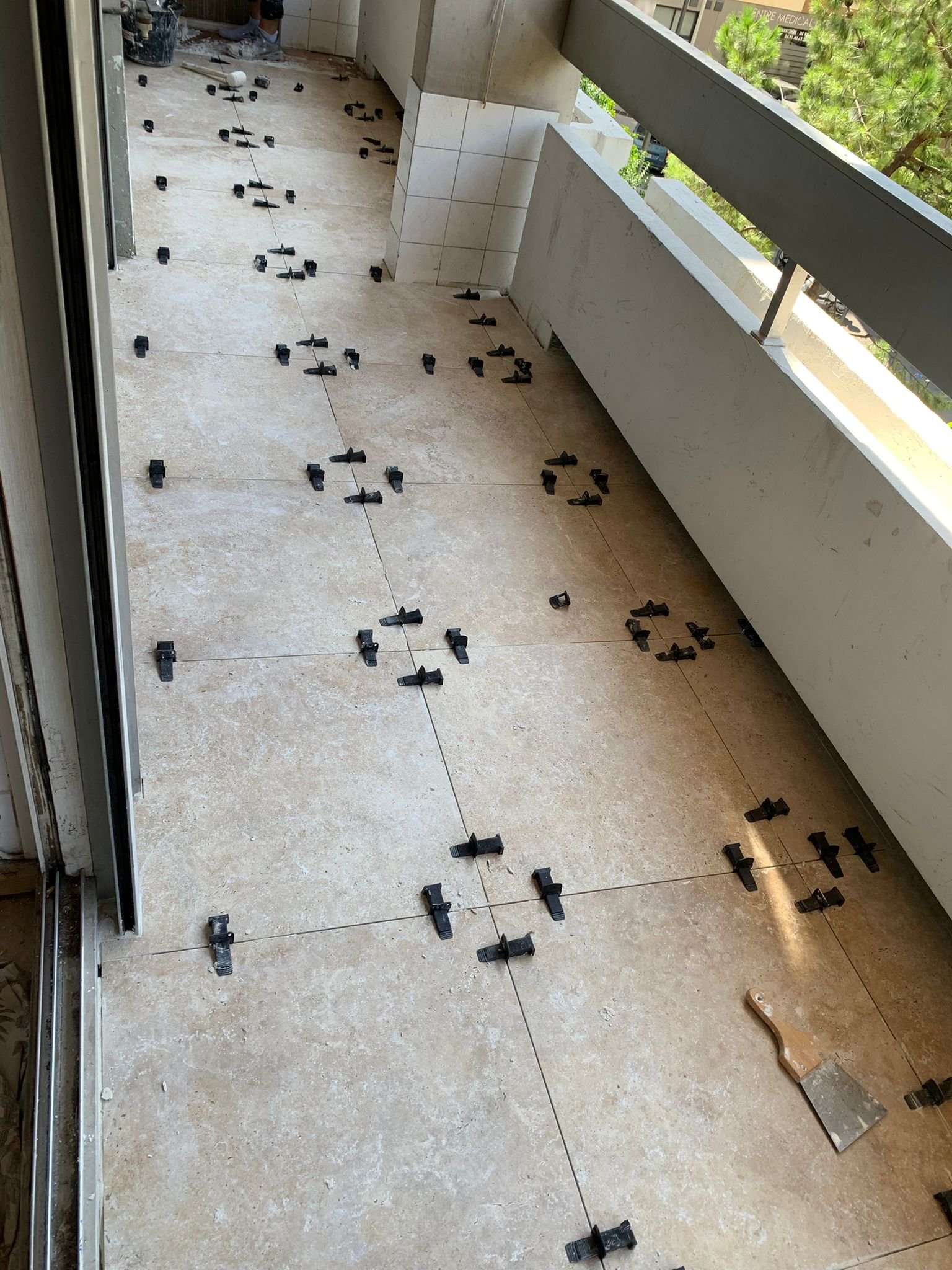 Chantier Maçonnerie